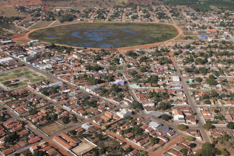 Plataforma do Mérito Lojista em Lagoa Grande MG